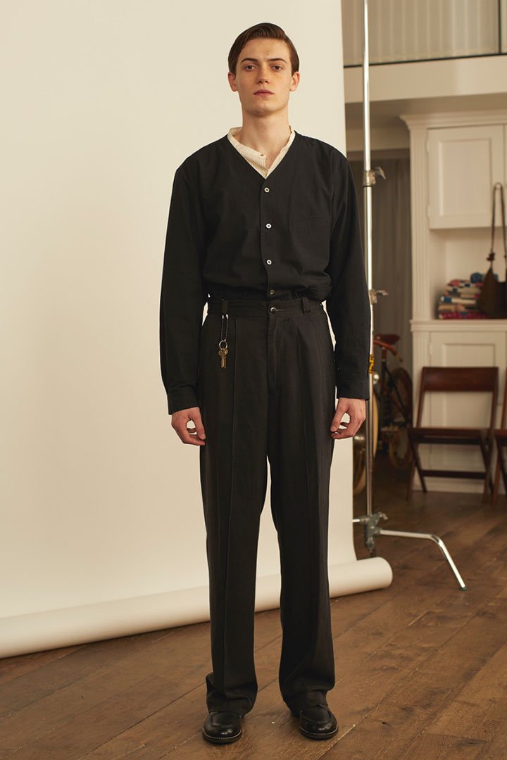 OLD JOE - ATELIER GILET SHIRTS - INDIGO – PHAETON