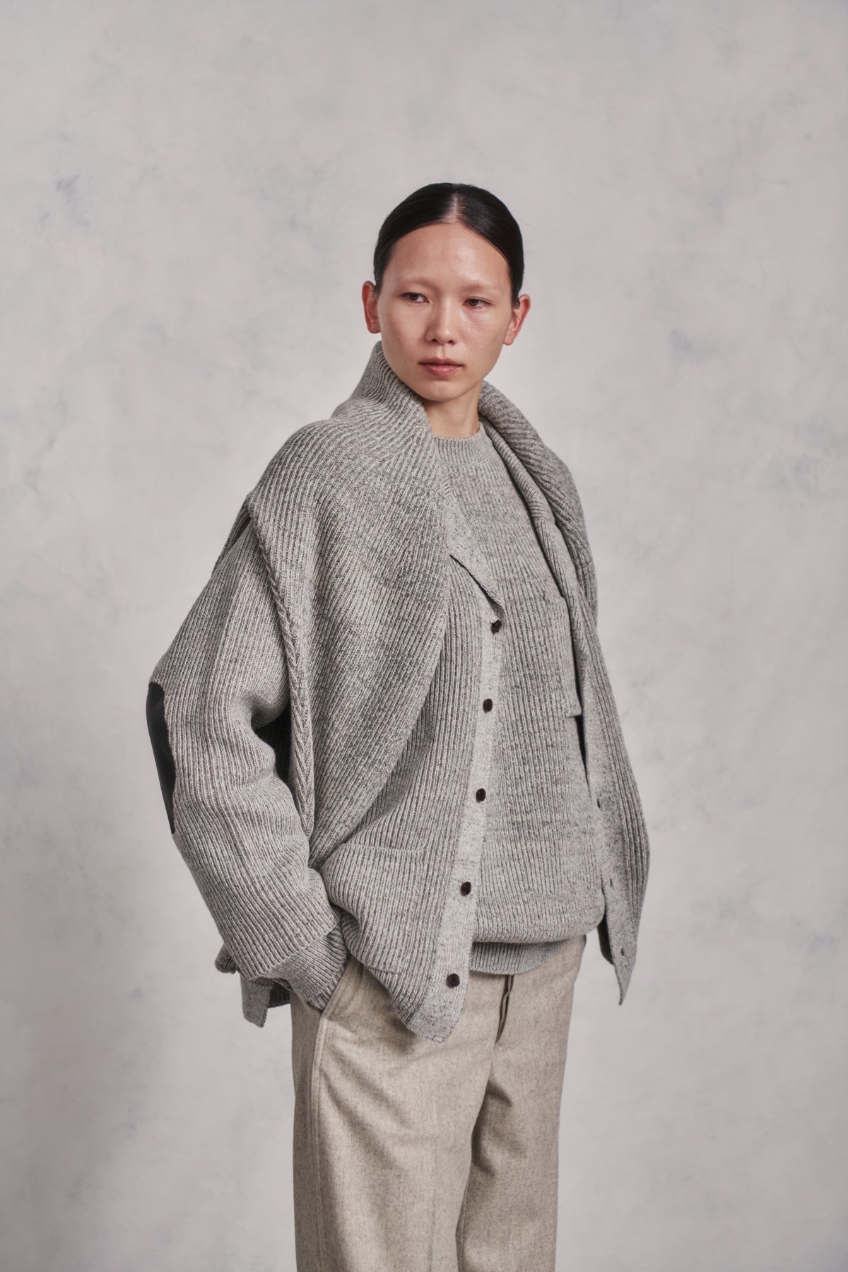 小物 BLENDED KEMPI SWEATER GLOVE old joe ○OLD JOE - BLENDED KEMPI