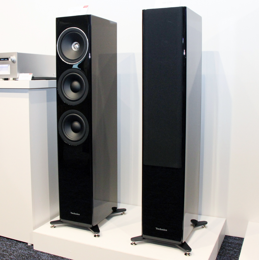 テクニクス、Grandクラスの新トールボーイスピーカー「SB-G90」。ペア