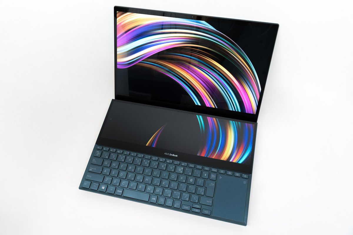 デュアルディスプレイで4K有機ELも搭載、ASUS“ZenBook Pro Duo” の画質