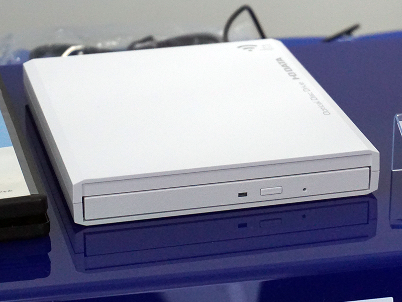 アイ・オー、DVDをスマホでPCレス再生できるドライブ“DVDミレル