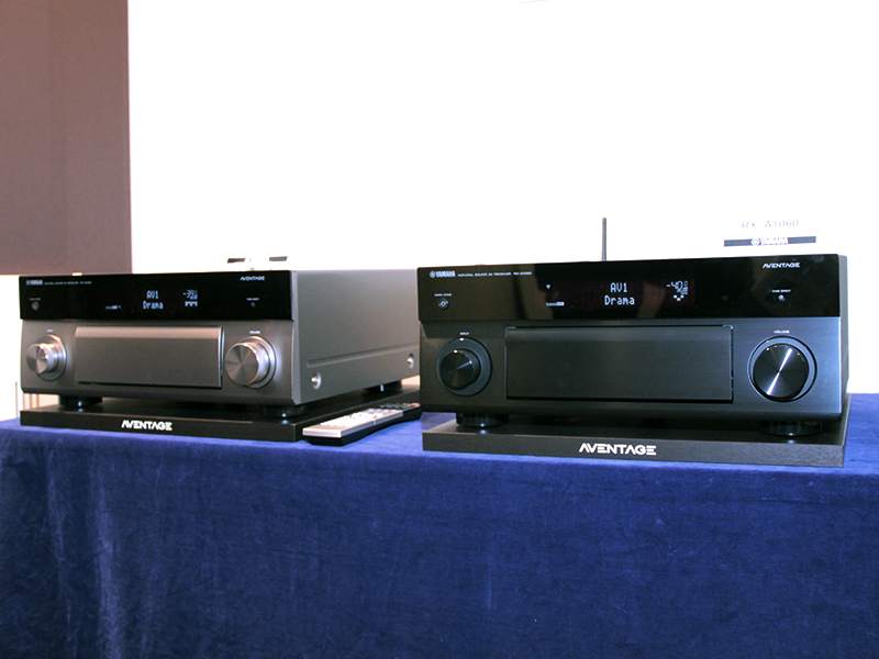 ヤマハ、YPAOやDSP部を強化したアトモス/DTS:X対応AVアンプ「RX-A2060