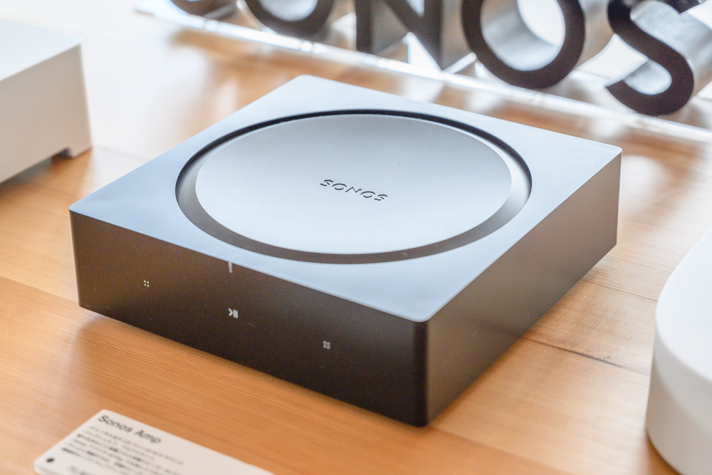 SONOSのネットワーク対応アンプ「Sonos Amp」は7月発売、70,800円