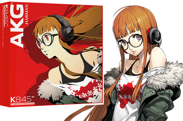 ペルソナ5とAKGがコラボ！佐倉双葉のヘッドホンについて副島さんと目黒