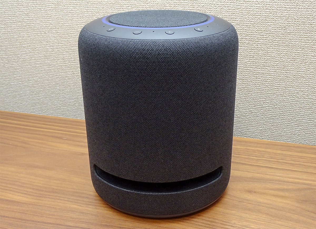 Amazon Echo Studio」は24,800円だが、間違いなく「買い」。 1ヶ月使っ