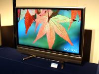 シャープ、フルハイビジョンの45V型“AQUOS”を発表 - PHILE WEB