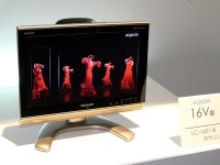 シャープ、16V型でHDMI×2入力の液晶テレビ“AQUOS”「LC-16E1」 - PHILE WEB