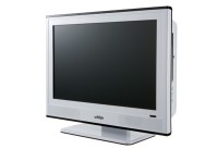 バイ・デザイン、DVDプレーヤー内蔵小型液晶テレビのホワイトモデルを