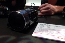キヤノン＞“ダブルメモリー”HDビデオカメラなど最新モデルを発表