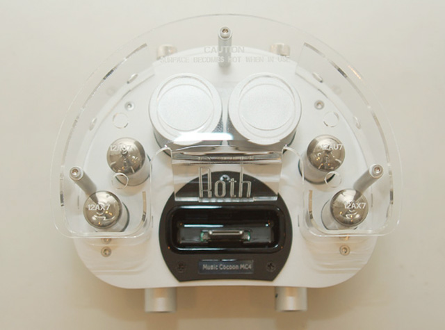 画像4 - 僕の可愛い真空管iPodオーディオ～Roth Audio「Music Cocoon