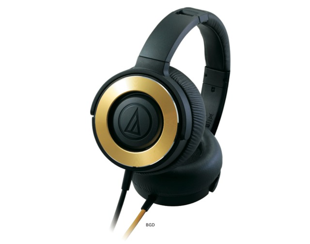 画像6 - オーディオテクニカ、“SOLID BASS”ヘッドホン「ATH-WS1100