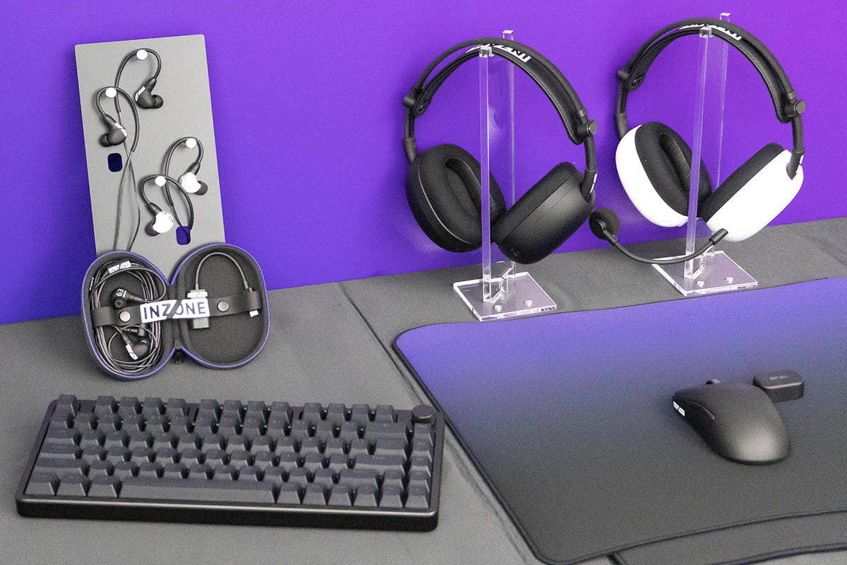 INZONE、FPS向けにブラッシュアップしたヘッドセット「H9 II」／初の