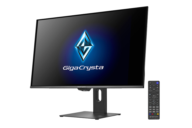 アイ・オー、「GigaCrysta」初の有機ELゲーミングモニター。「QD-OLED