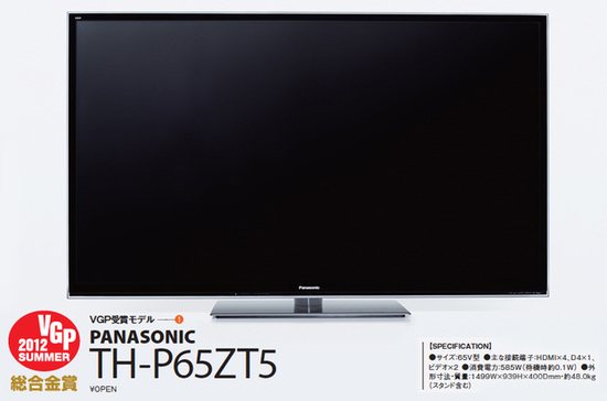 画質・機能を極めた新VIERA「ZT5」「WT5」を折原一也がチェック！ (1/2