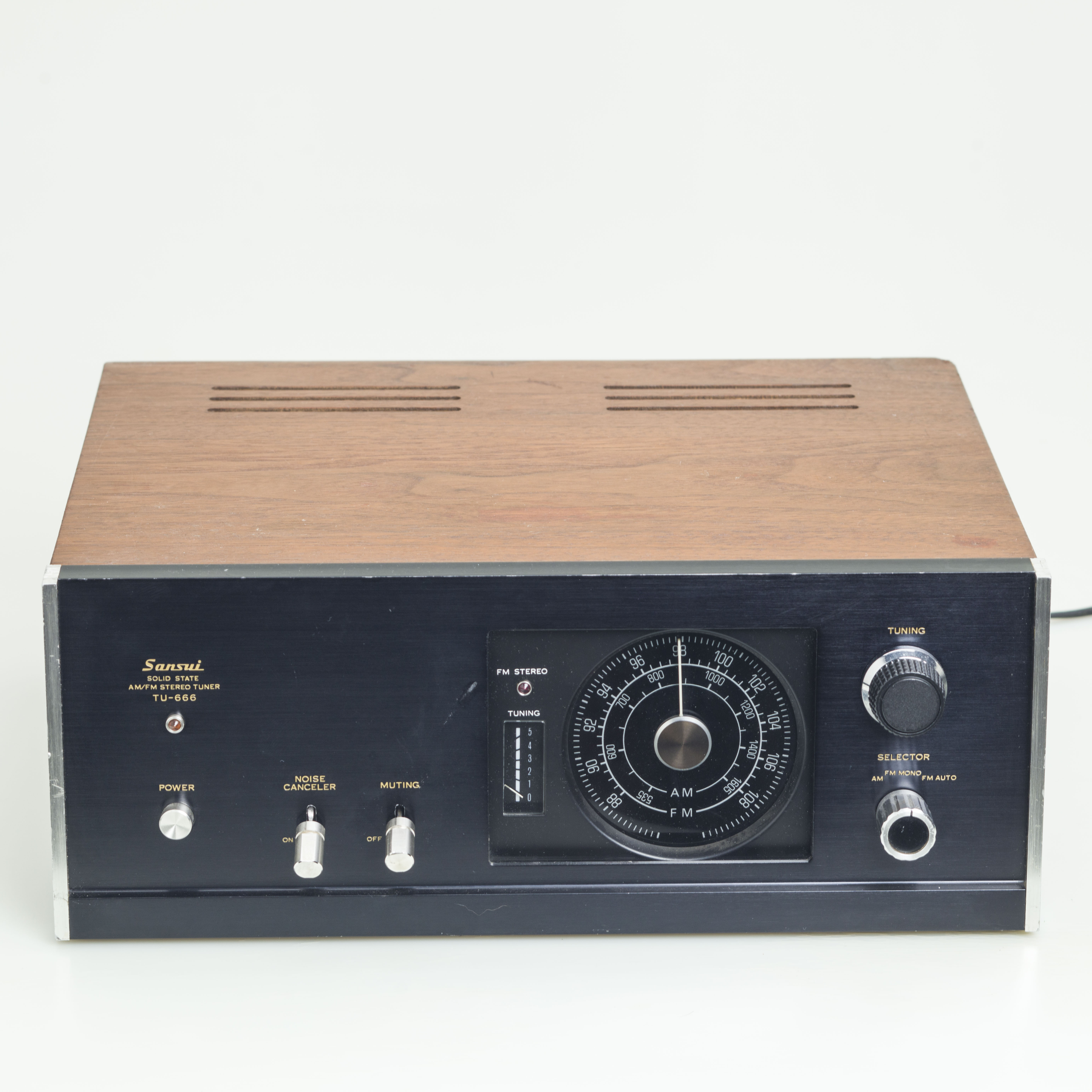 Sansui - TU-666 - tuners