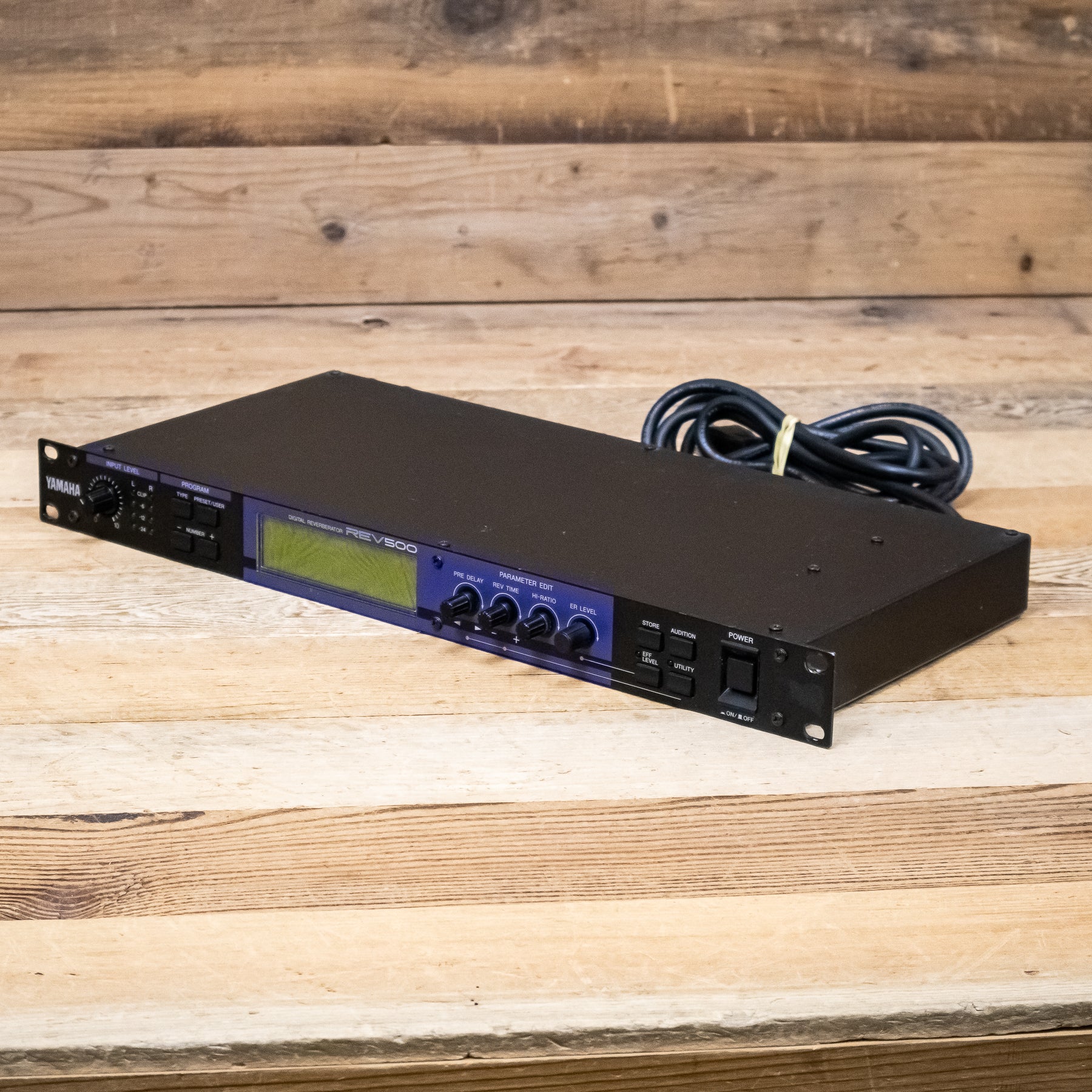 Yamaha REV500 (REV-500) Digital Reverberator Effects Processor