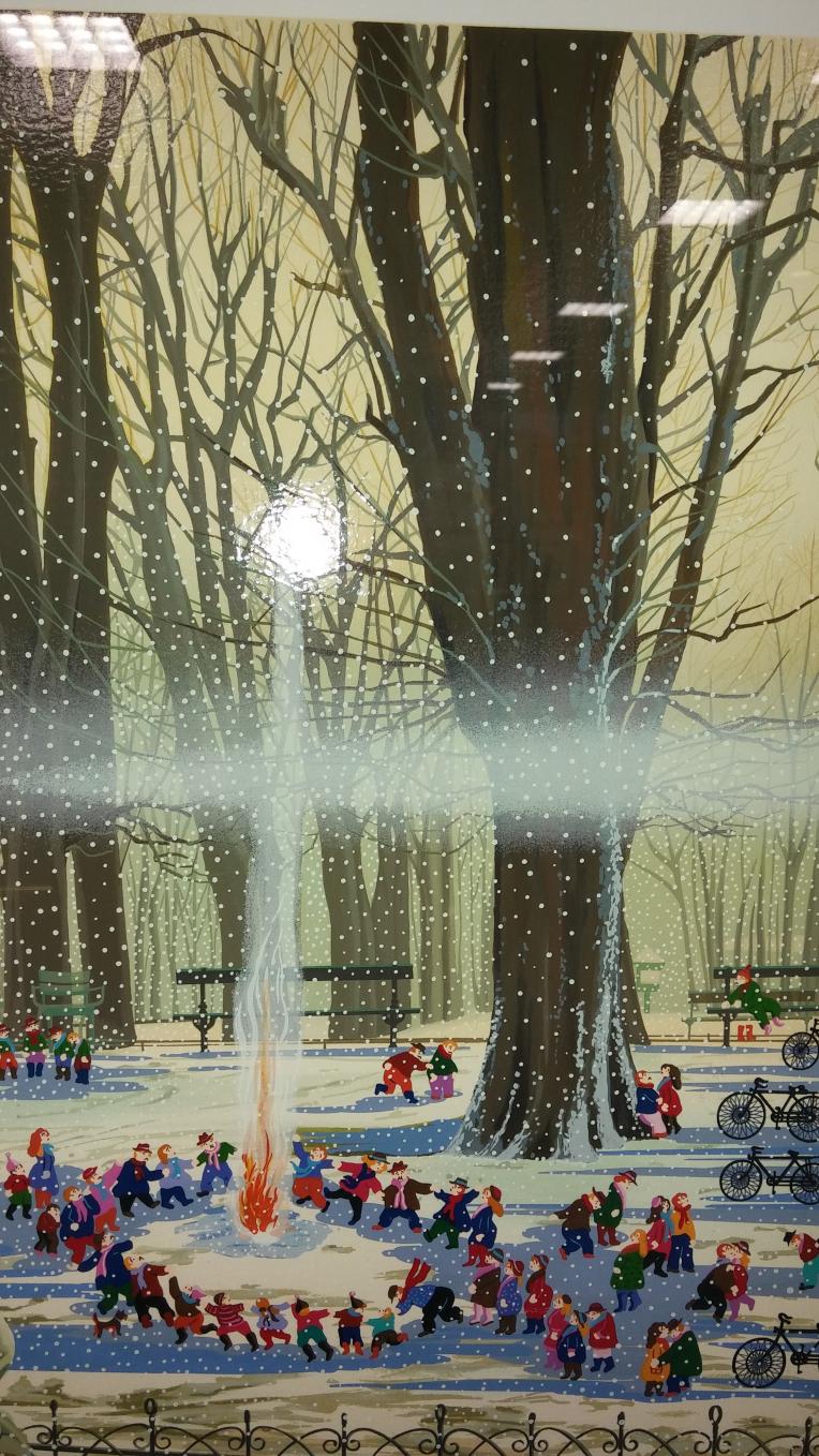 ヒロヤマガタシルクスクリーン版画！セール中！｜世界の絵画ギャラリー