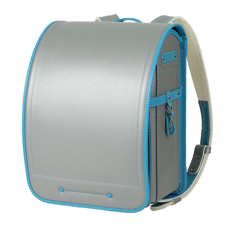 No.06 防水牛革 ベーシック シルバーカラーコンビ｜ランドセルを選ぶ