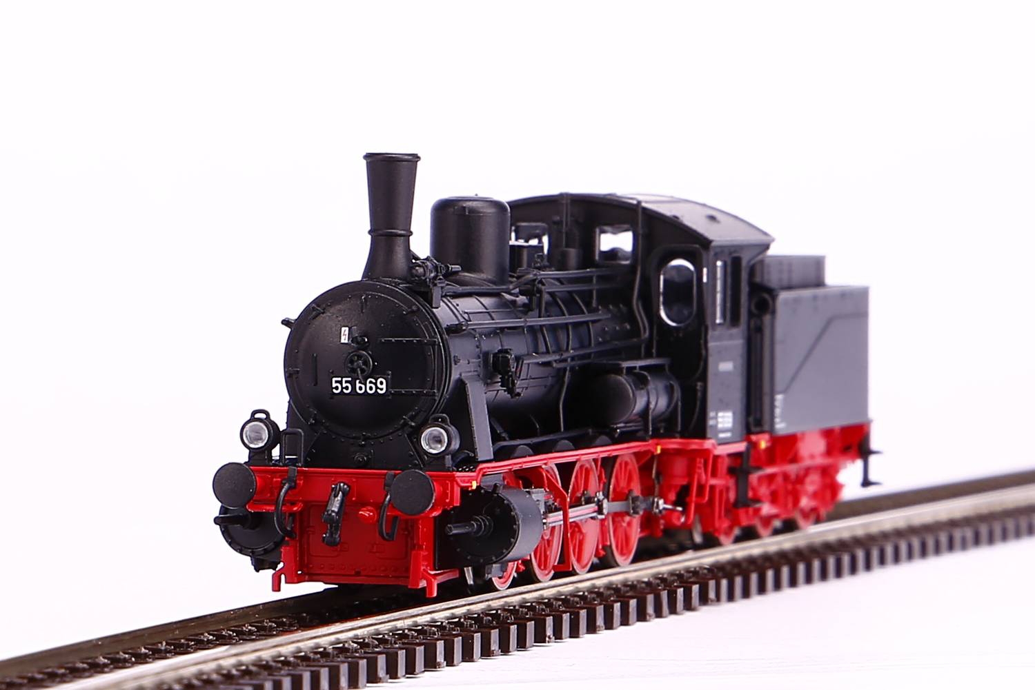 PIKO Spielwaren GmbH - TT steam locomotive BR 55 #47100