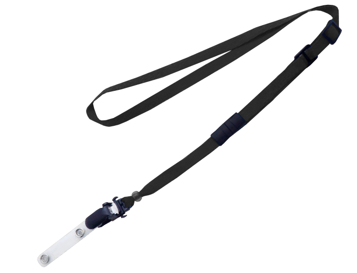 リサイクルPETストラップ[ワンタッチクリップ・ブラック] | ピナクルID