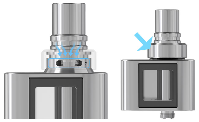 Joyetech - Cuboid Mini スターターキット｜電子タバコ・VAPE通販