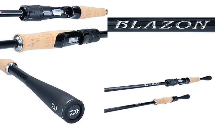 PLAT/daiwa blazon c66ml 2 2pcs baitcasting/rod-Fishing Tackle Store-en