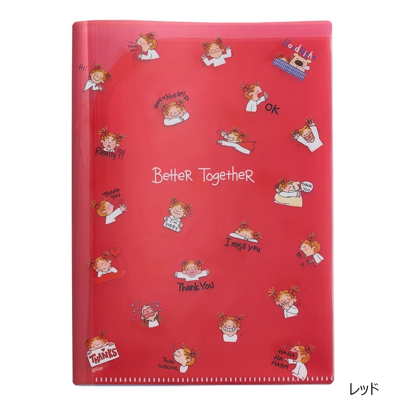 COCOちゃん 6ポケットクリアホルダー