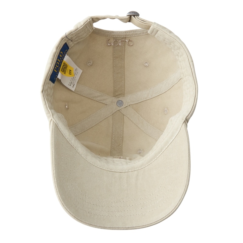 POLO RALPH LAUREN ポロ ラルフ ローレン スポーツキャップ(ナチュラル