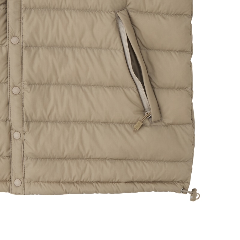 DANTON ダントン インナーダウンジャケット(ベージュ): 通常| プラザ