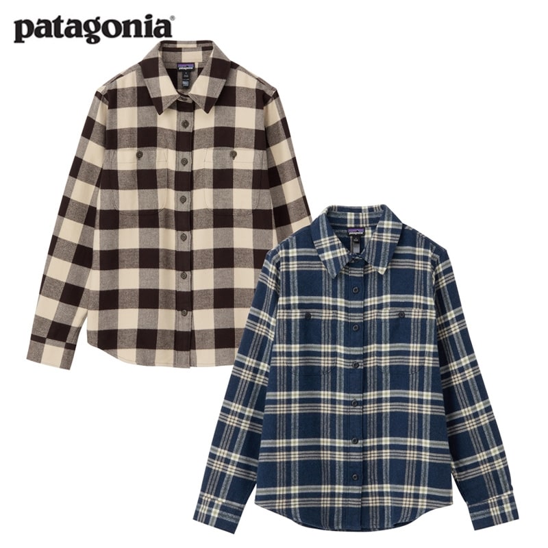 Patagonia パタゴニア ウィメンズ・フィヨルド・フランネル・シャツ