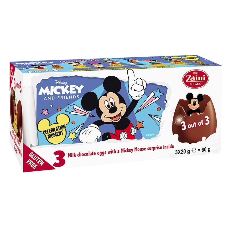 Zaini ザイーニ チョコエッグ ミッキー＆フレンズ