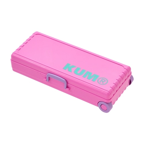 KUM クム スーツケースペンケース(ブルー): 通常| プラザオンラインストア