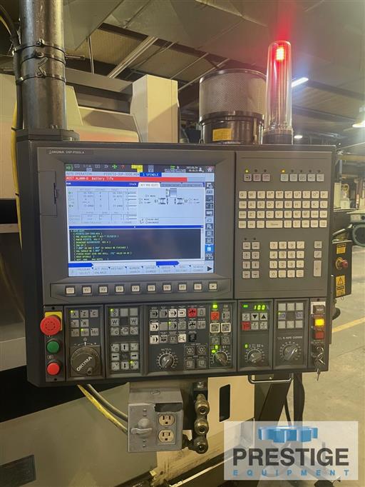Okuma LB-3000EX-II-MYW 800 CNC Turning & Milling Center - Lathes