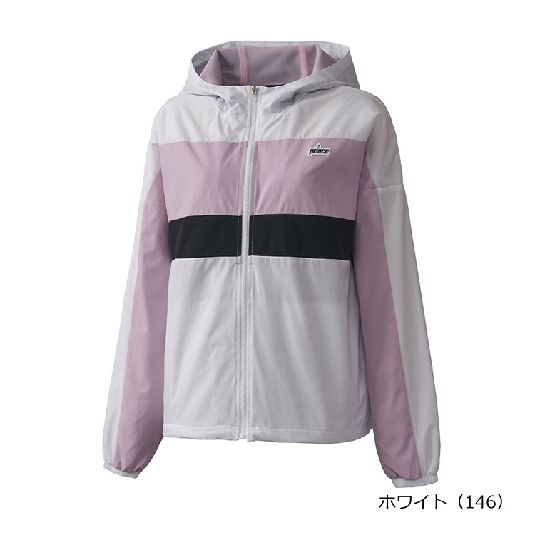 プリンスウィンドジャケット UVケア、撥水 リップストップ素材 WF5663