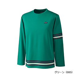 プリンスロングスリーブシャツ 吸汗速乾、UPF50+ ライトスムース素材