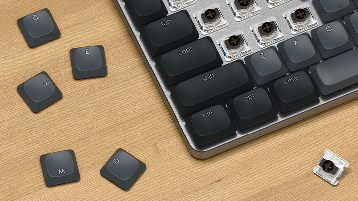 Satechi SM1 Slim Mechanical Backlit Bluetooth Keyboard