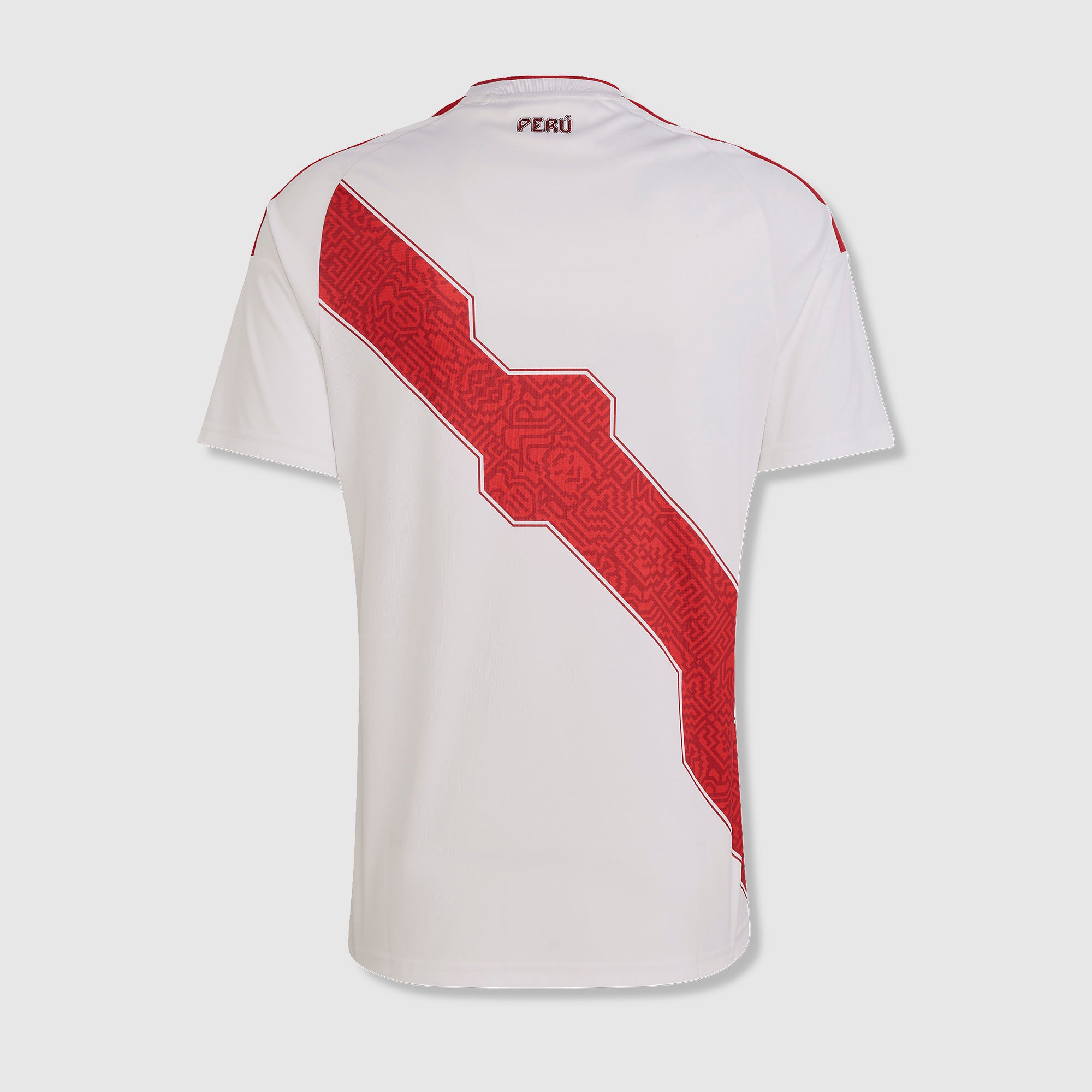 adidas Peru 2026 Home Jersey - White - Mens Replica