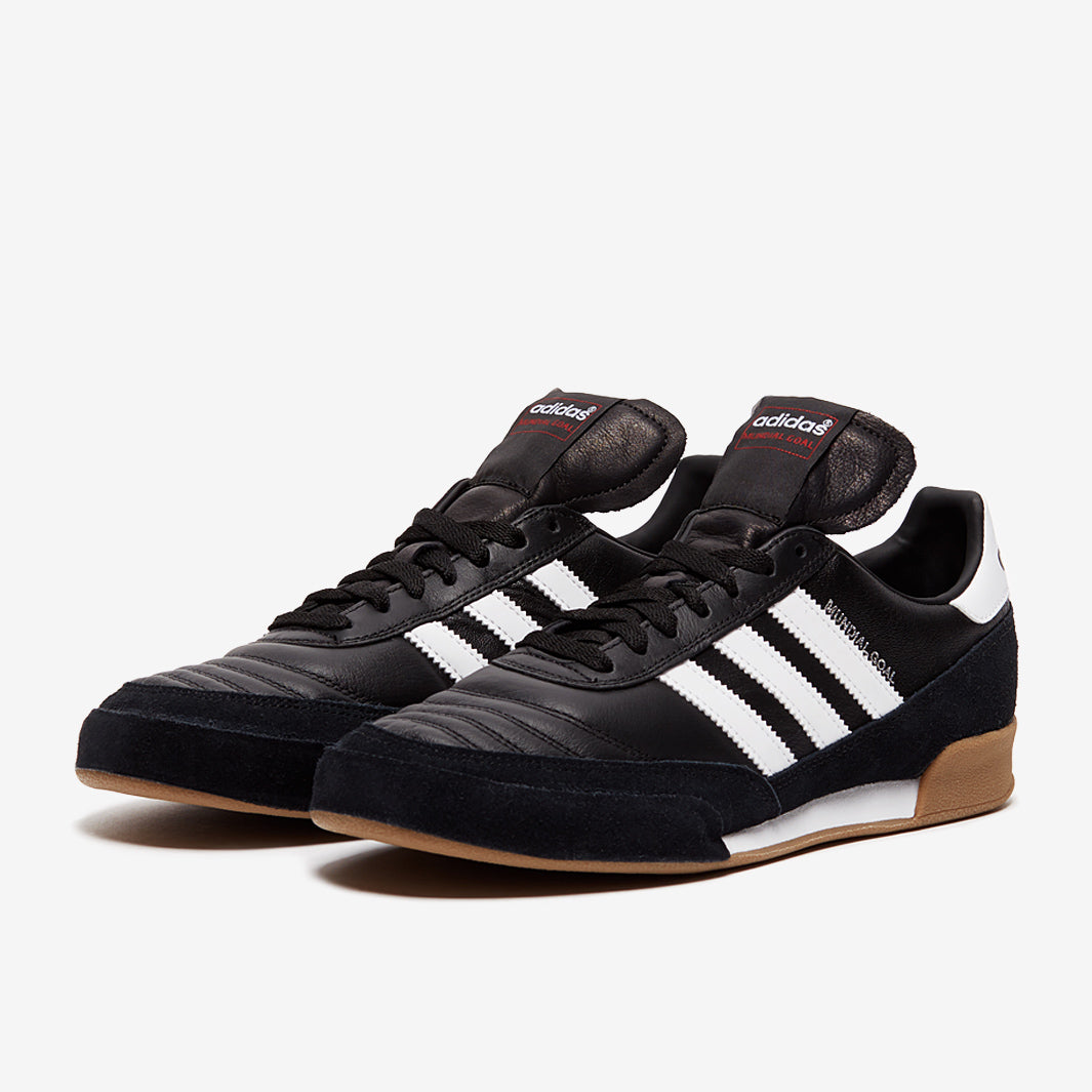 adidas Mundial Goal IN - Black/White - Black/White - Indoor - Mens