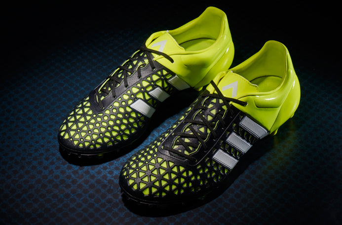 adidas ACE 15.1 FG/AG - Soccer Cleats - Firm Ground - Solar Yellow