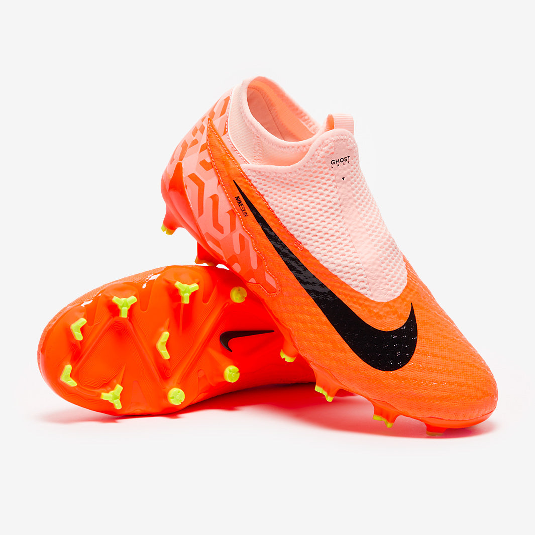 Nike Phantom GX Academy DF NU FG/MG - Guava Ice/Black/Total Orange