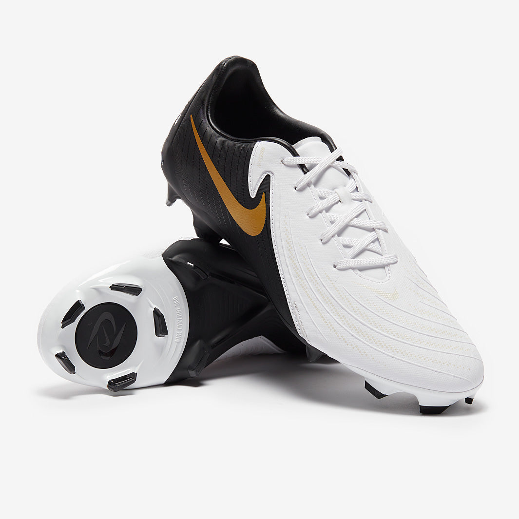 Nike Phantom GX II Academy Firm Ground/Mixed Ground - White/Black