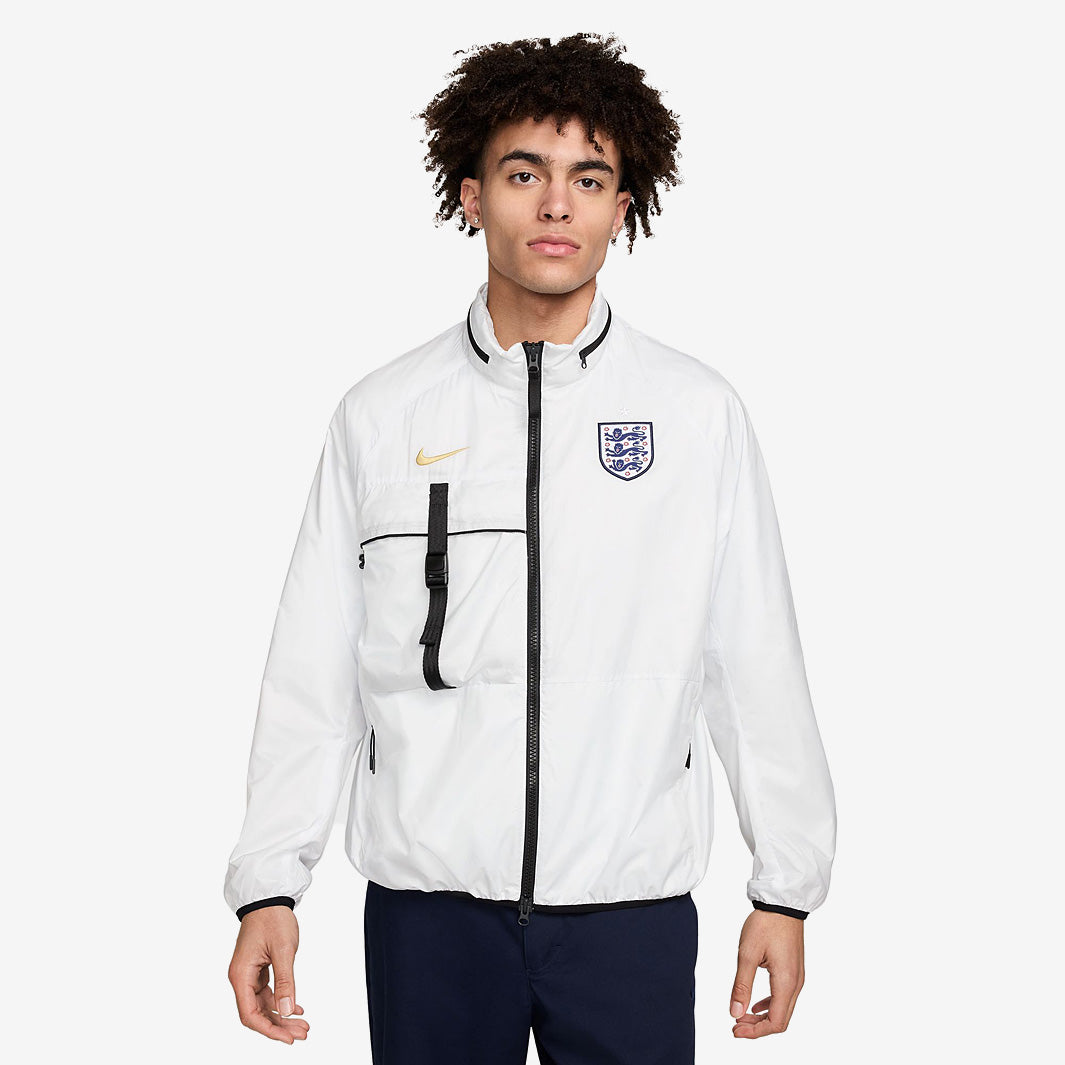 Nike England 2024 Anthem Jacket - Summit White/Summit White/Black