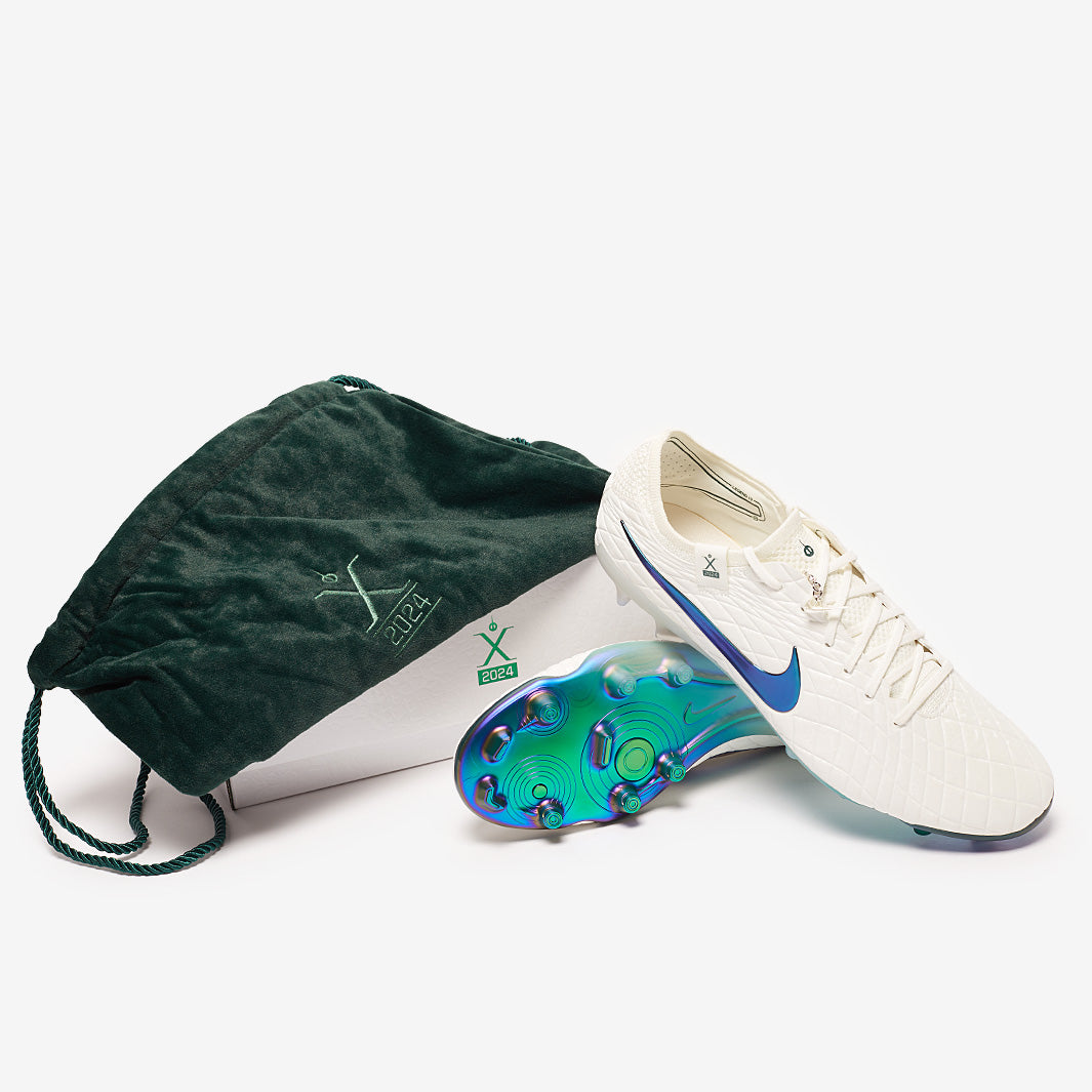 Nike Tiempo Legend X Elite FG SE x Pearl - Sail/Dark Atomic Teal