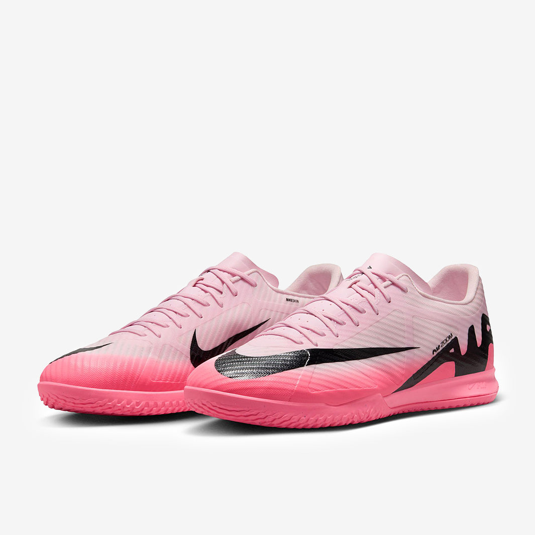 Nike Air Zoom Mercurial Vapor XV Academy Indoor - Pink Foam/Black