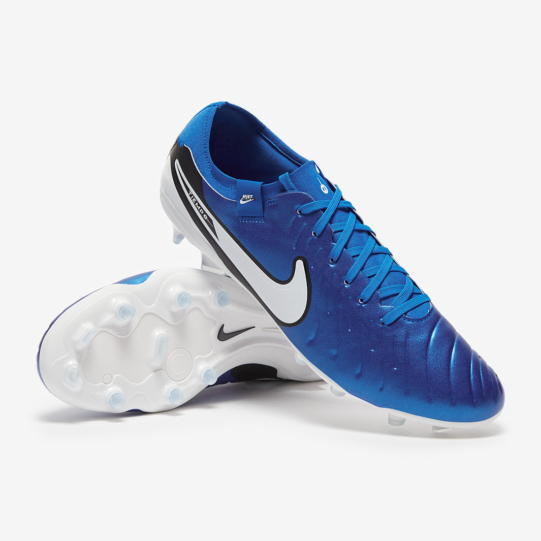 Nike Tiempo Legend X Pro Firm Ground - Soar/White - Adult Boots