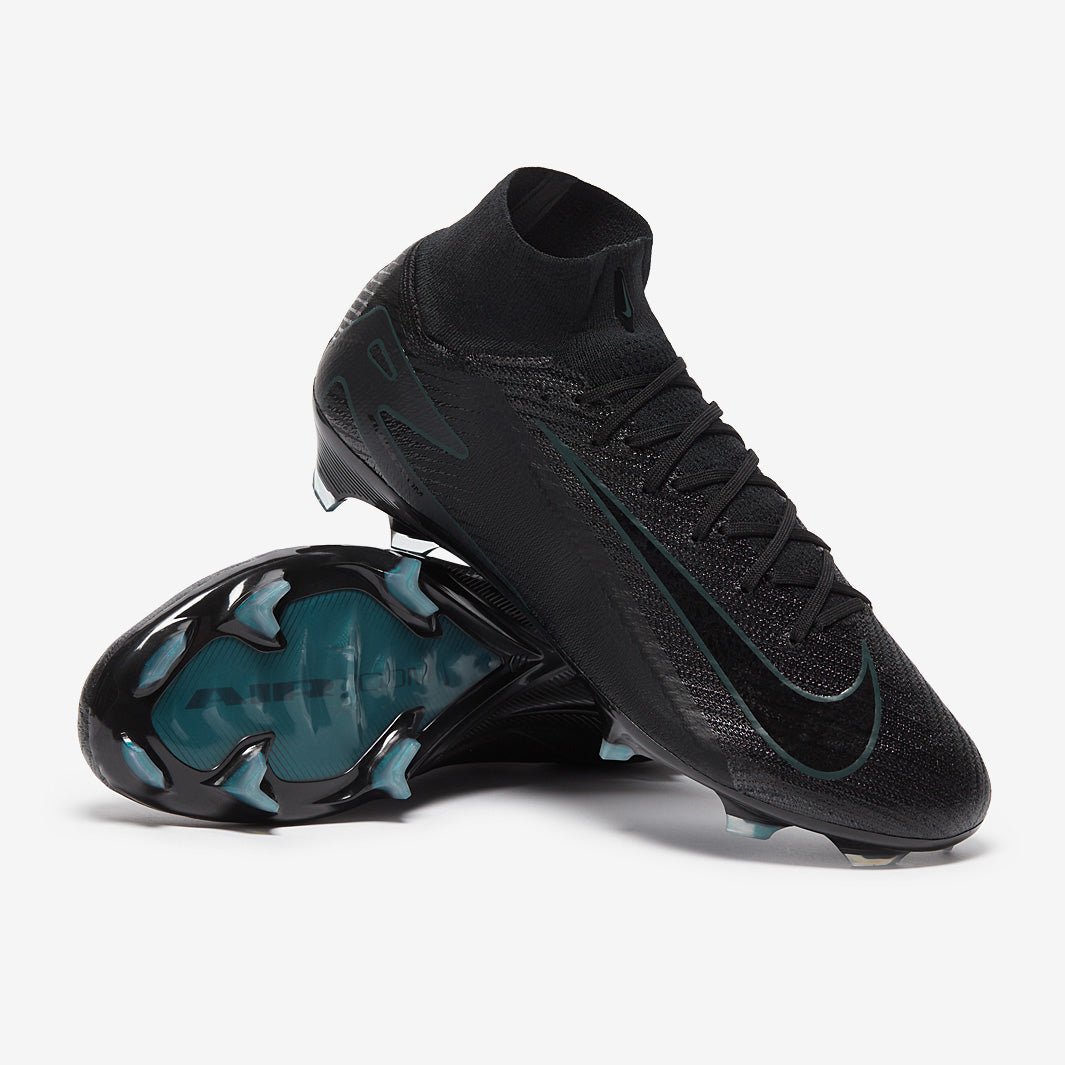 Nike Air Zoom Mercurial Superfly X Elite Firm Ground - Black/Black