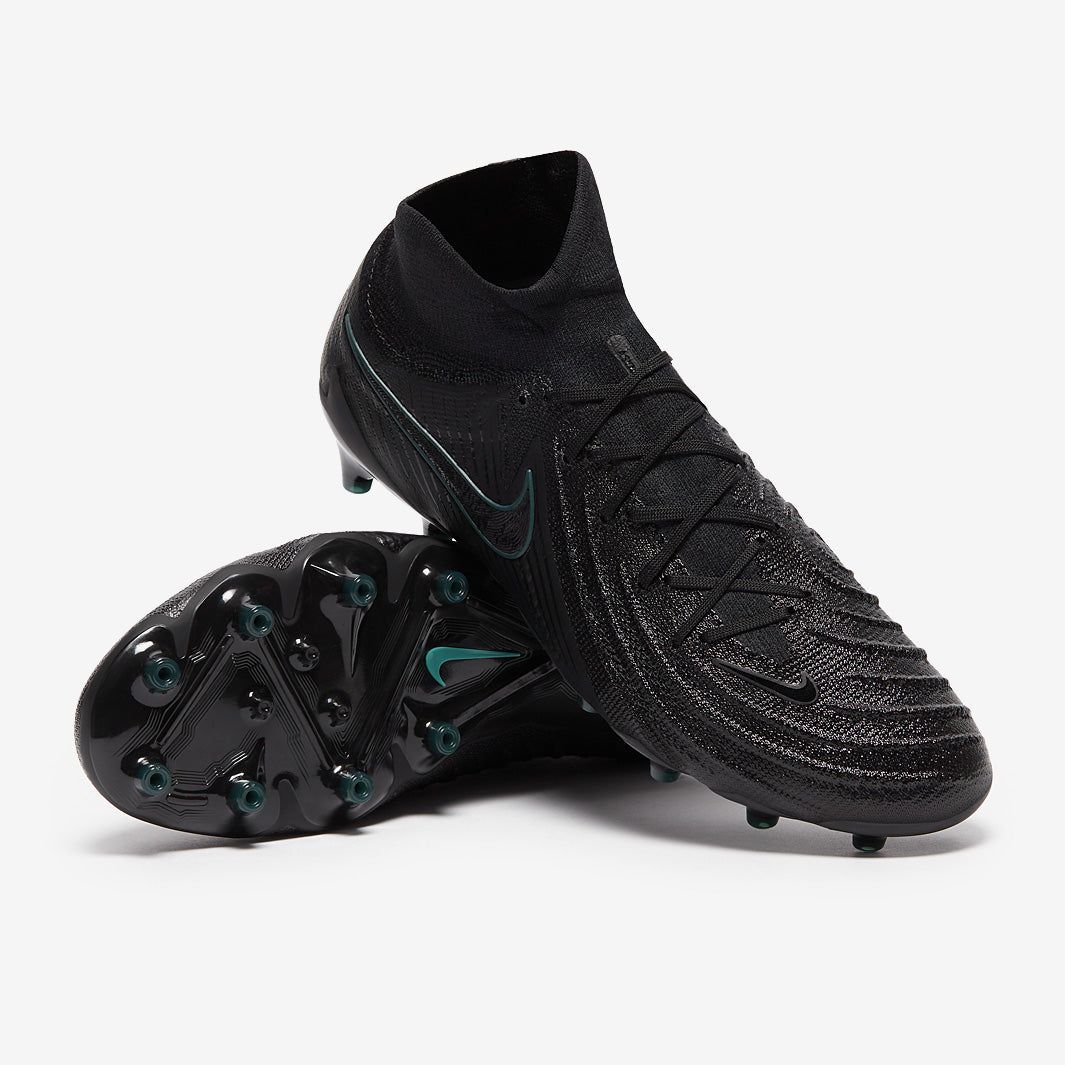 Nike Phantom Luna II Elite Artificial Grass-Pro - Black/Black/Deep