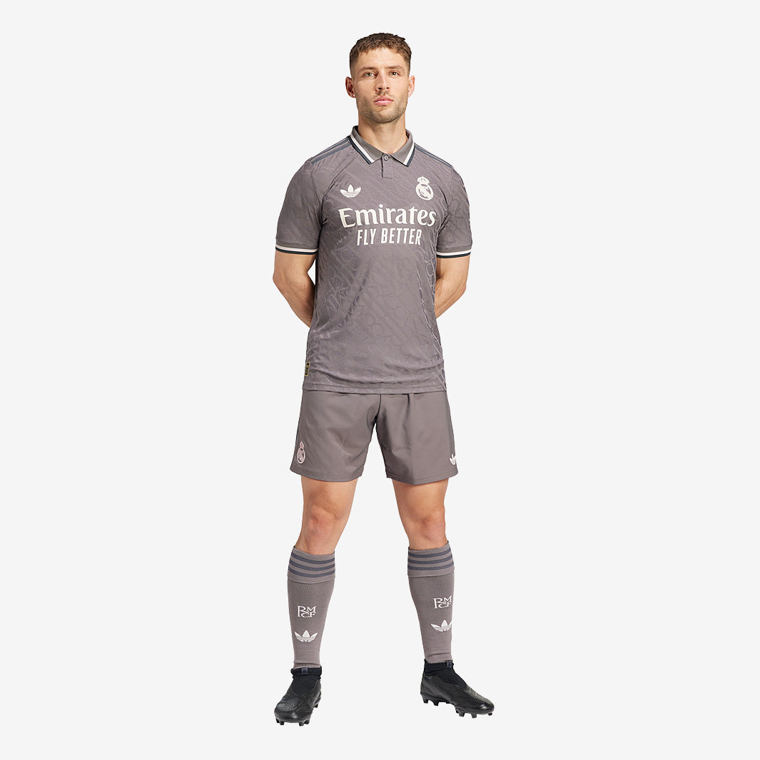 adidas Originals Real Madrid Authentic Third Shirt - Charcoal