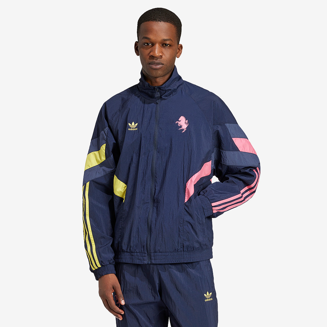adidas Originals Juventus Track Top - Legend Ink - Mens Replica
