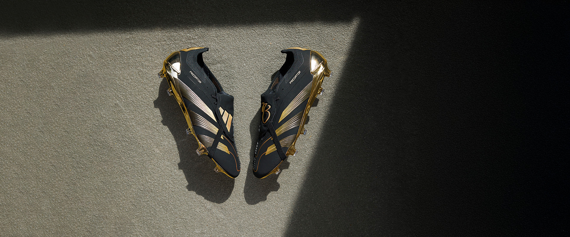 adidas Predator x BellIndoorgham Elite Tongue Firm Ground - Core